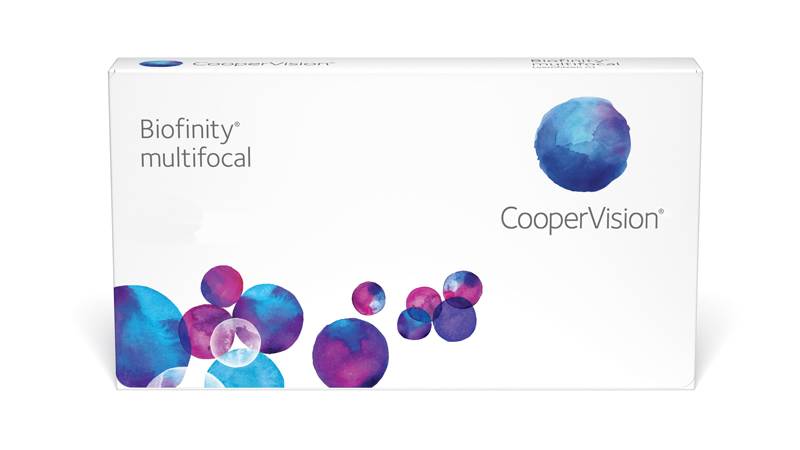 Biofinity Multifocal kontaktlencse