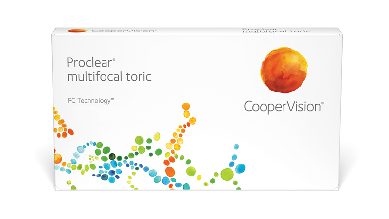 proclear multifocal toric kontaktlencse