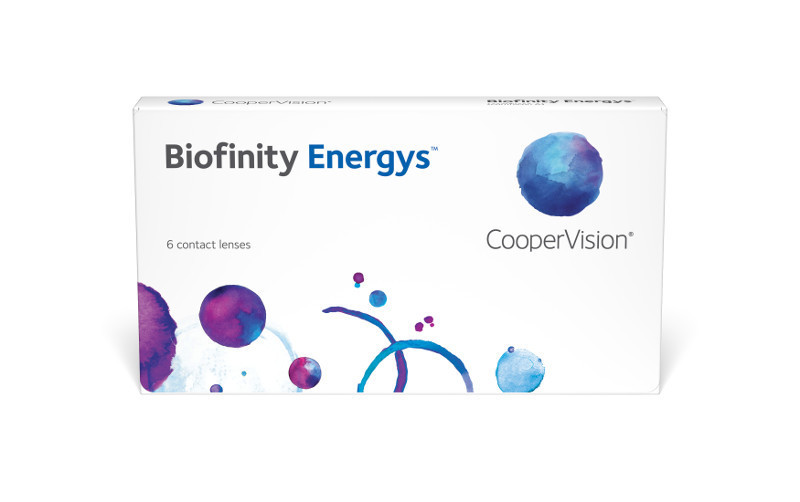 Biofinity Energys kontaktlencse