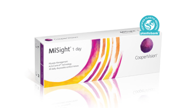 CooperVision MiSight 1 day Contact Lenses
