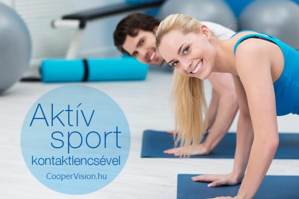 Aktív sport kontaktlencsével Aktív sport kontaktlencsével