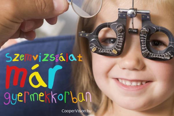 szemészeti szemvizsgálat gyermekeknél