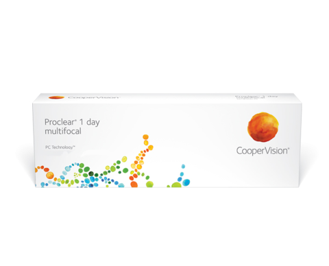 proclear 1day multifocal kontaktlencse doboz