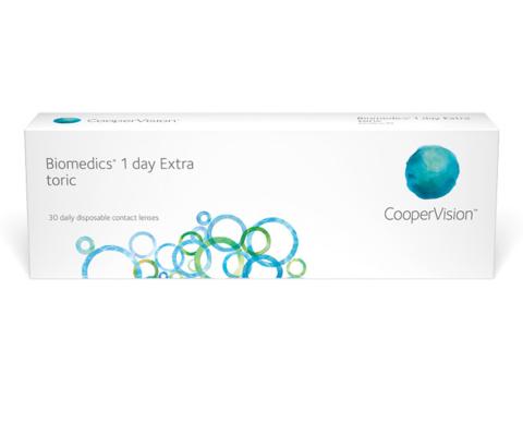 Biomedics 1day extra toric kontaktlencse