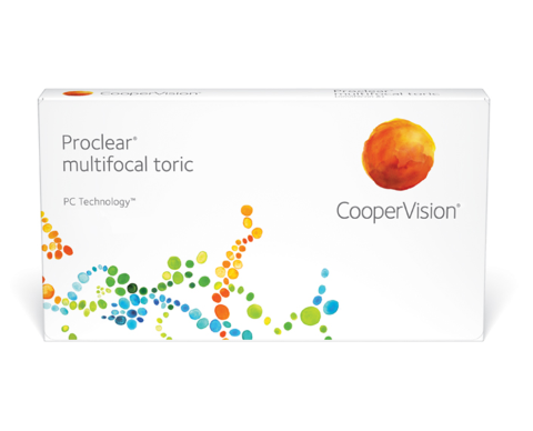proclear multifocal toric kontaktlencse doboz