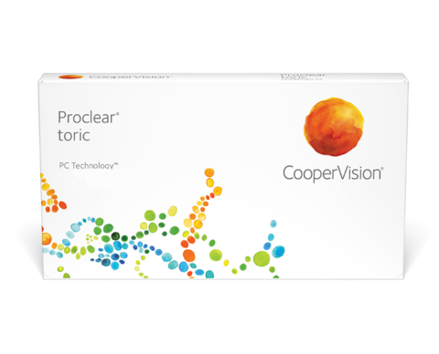 proclear toric kontaktlencse doboz