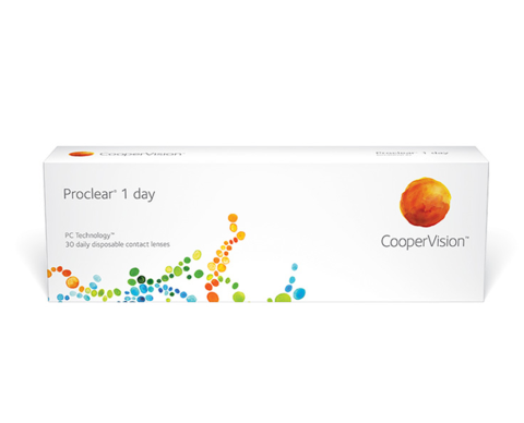 proclear 1day kontaktlencse doboz